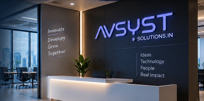 Avsyst Solutions software company office in Navi Mumbai